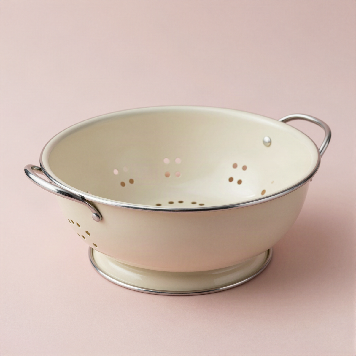 Enamel Coated Colander