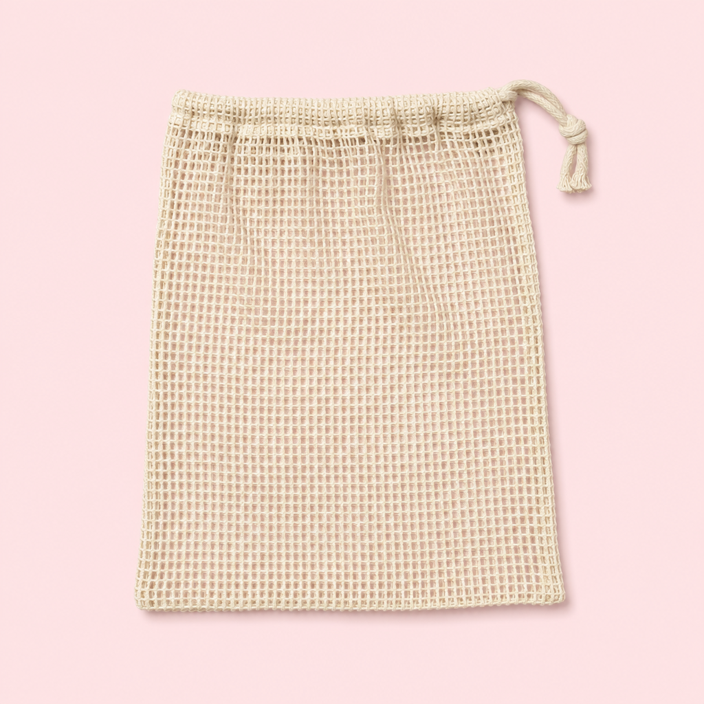Cotton Mesh Produce Bag