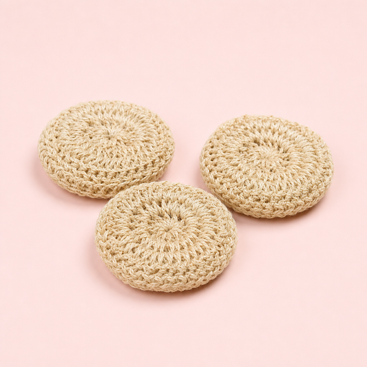 Sisal Dish Scrubber Set