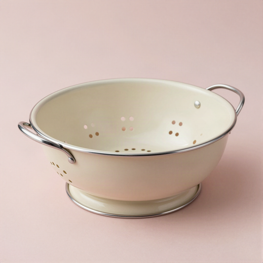 Enamel Coated Colander