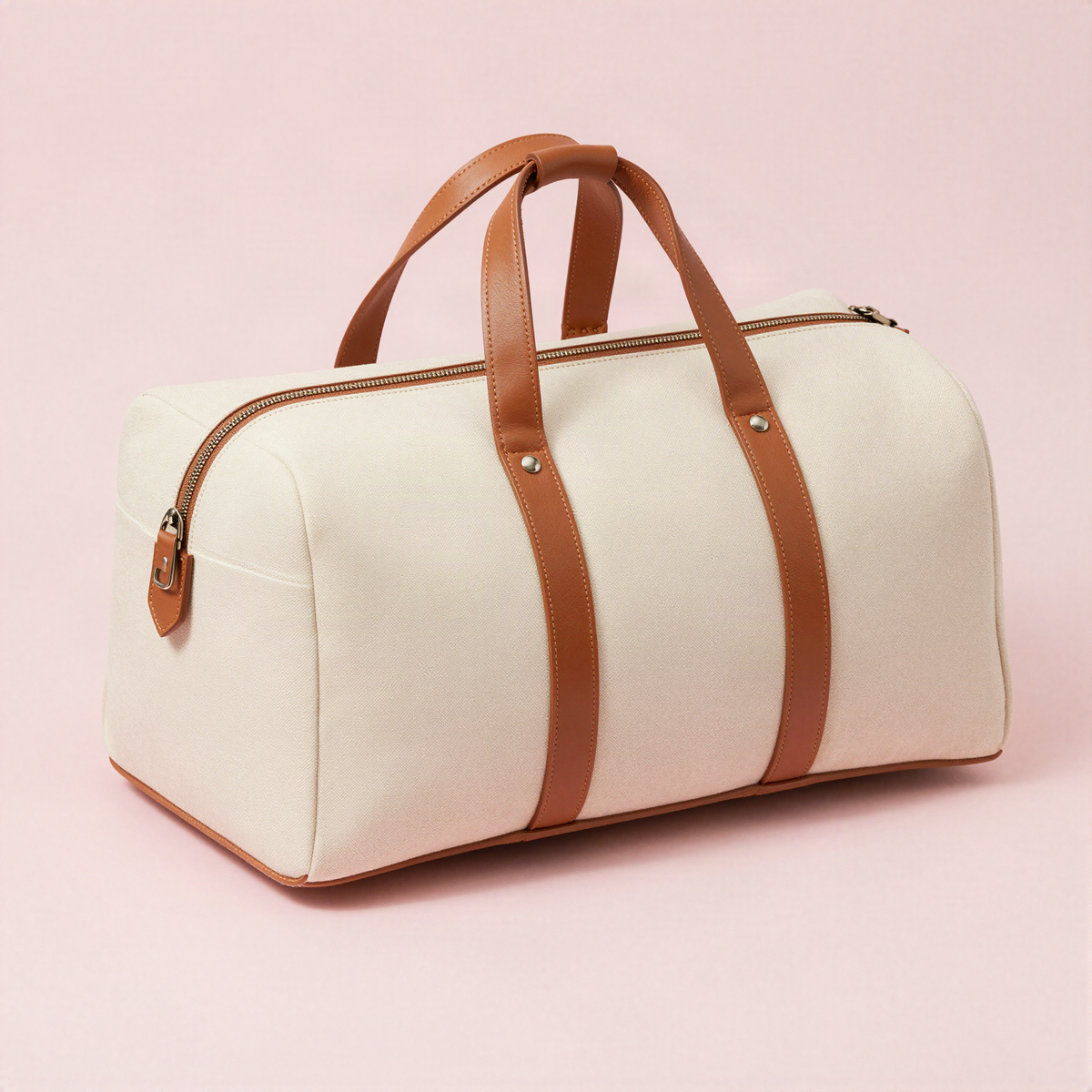 Cotton Canvas Weekender Duffel