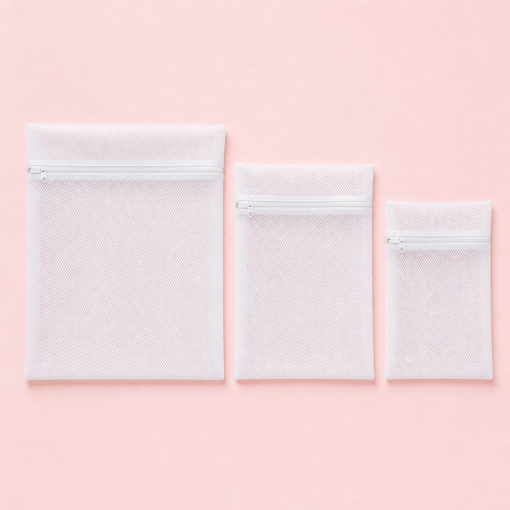 Mesh Delicates Wash Bag Set