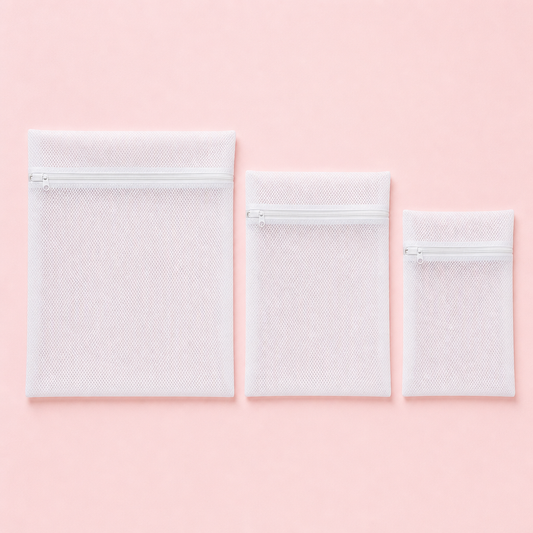 Mesh Delicates Wash Bag Set