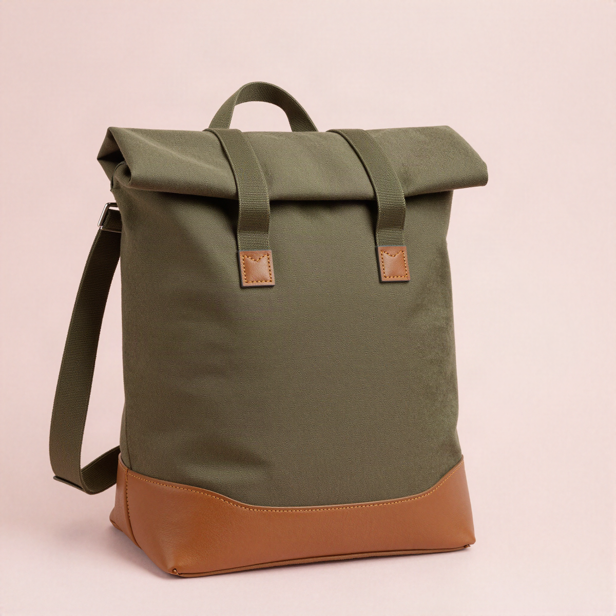 Waxed Canvas Rucksack