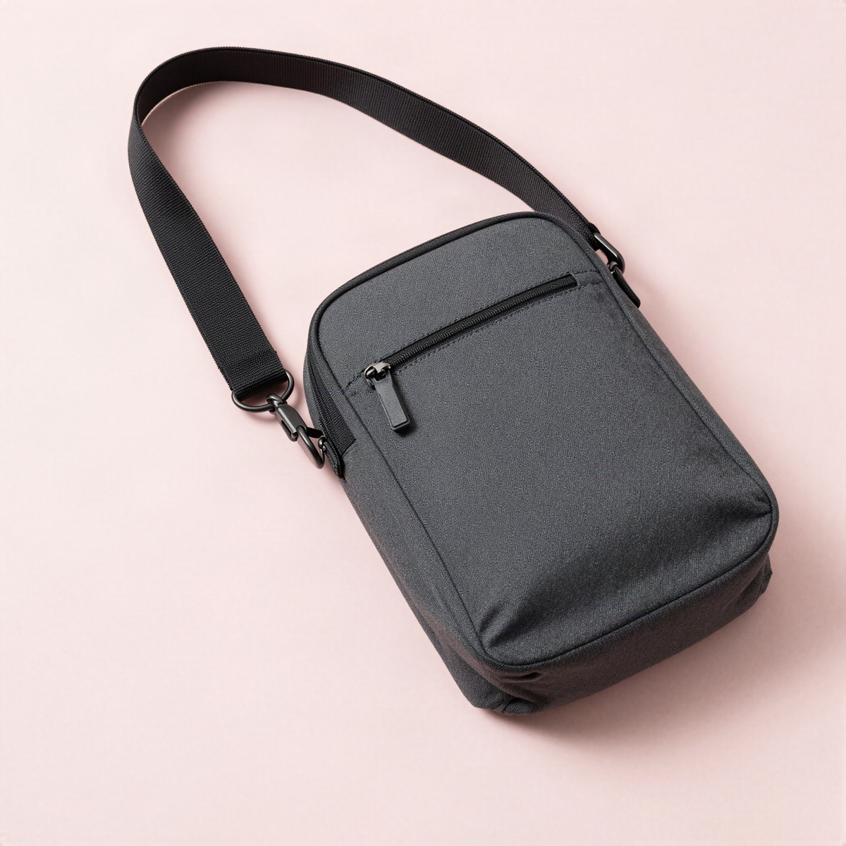 Canvas Crossbody Sling Bag