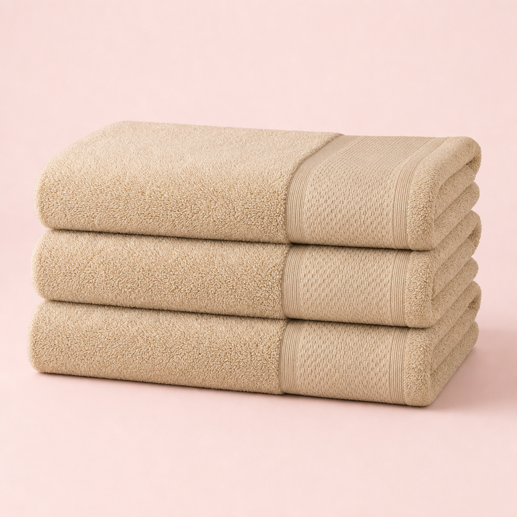 Turkish Cotton Bath Towel Set