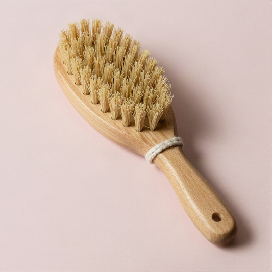 Natural Boar Bristle Body Brush
