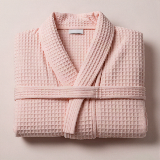 Waffle Weave Cotton Robe