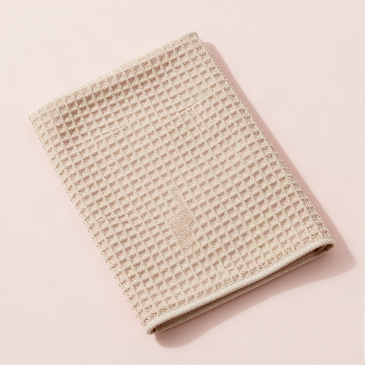 Cotton Waffle Hand Towel
