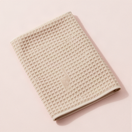 Cotton Waffle Hand Towel