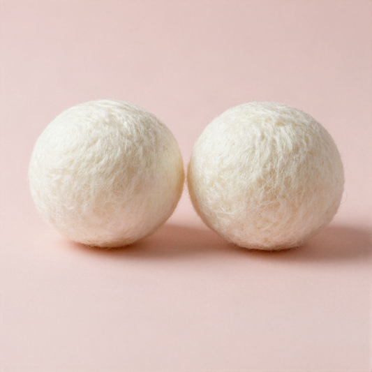 Wool Dryer Ball Pair