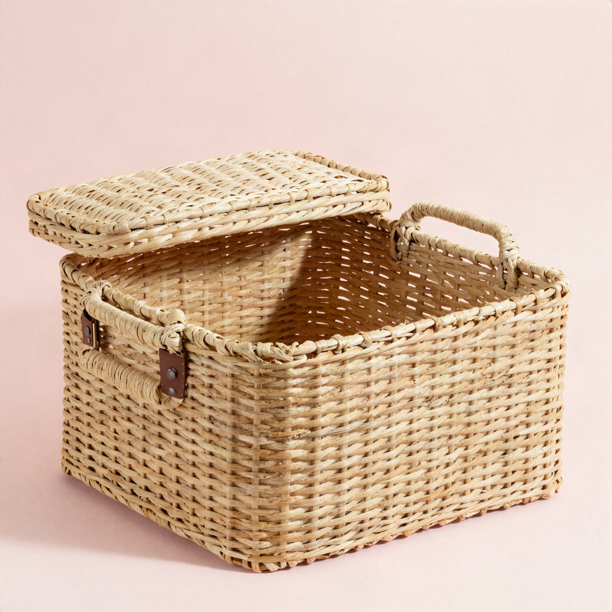 Seagrass Basket with Lid