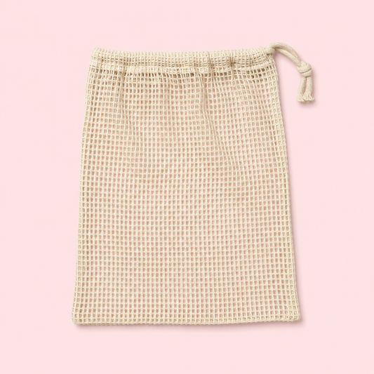 Cotton Mesh Produce Bag