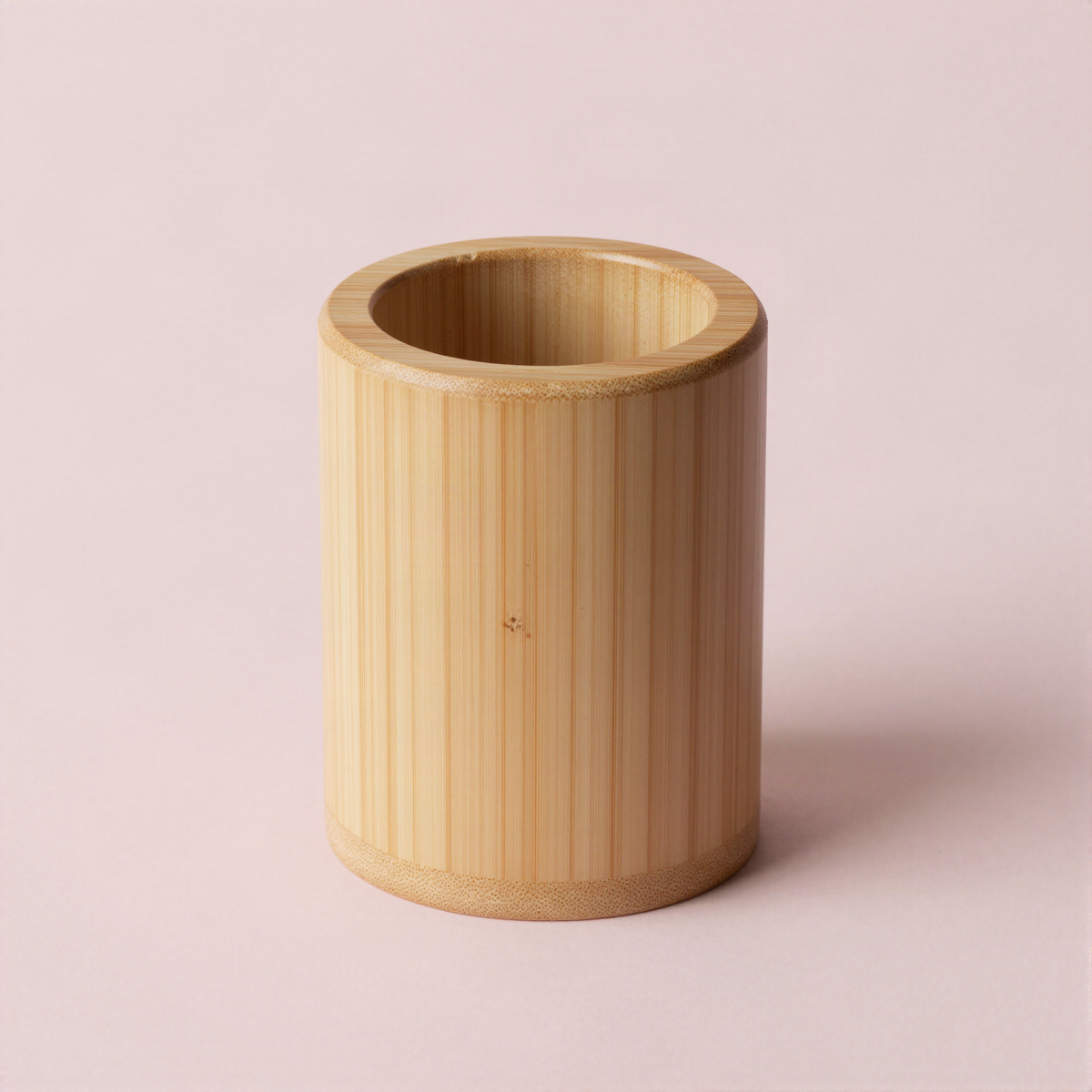 Bamboo Toothbrush Holder